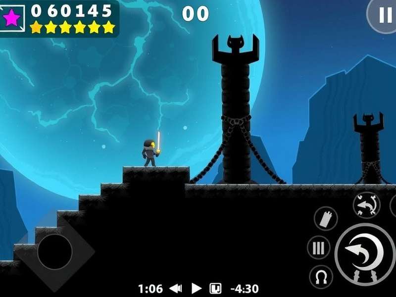 Warlock Chrono Battle Gameplay Screenshot